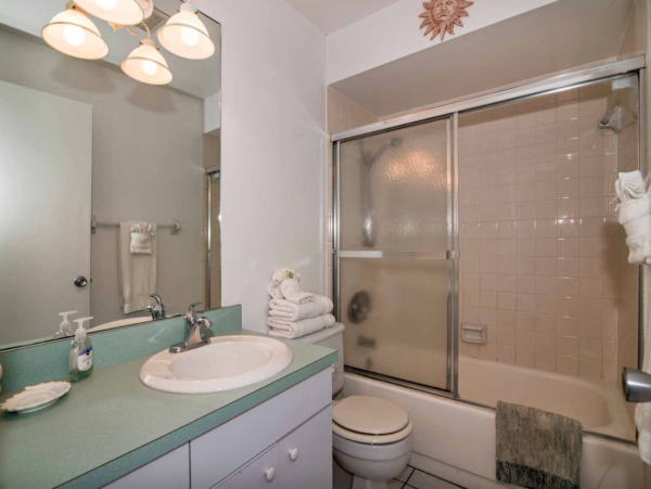 Value Two Bedroom Rental Only One Block to the Beach